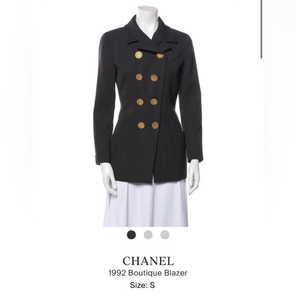 Chanel 1992 Blazer - Picture 1 of 5